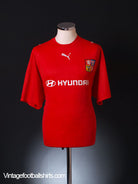 2006-08 Czech Republic Home Shirt *Mint* XL Football Shirt