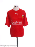 2006-08 Czech Republic Signature Basic Home Shirt XL Football Shirt