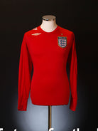 2006-08 England Away Shirt L/S XL.Boys Football Shirt