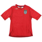 2006-08 England Umbro Away Shirt *Mint* Womens 12 Football Shirt