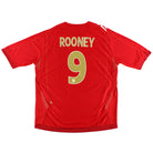 2006-08 England Away Shirt Rooney #9 XL Football Shirt