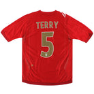 2006-08 England Umbro Away Shirt Terry #5 M Football Shirt