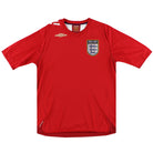 2006-08 England Umbro Away Shirt XXXL Football Shirt