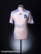 2006-08 Greece Away Shirt S Football Shirt