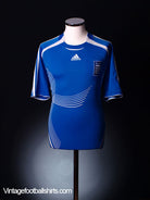 2006-08 Greece Home Shirt XL Football Shirt
