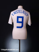 2006-08 Holland Away Shirt v.Nistelrooy #9 M Football Shirt
