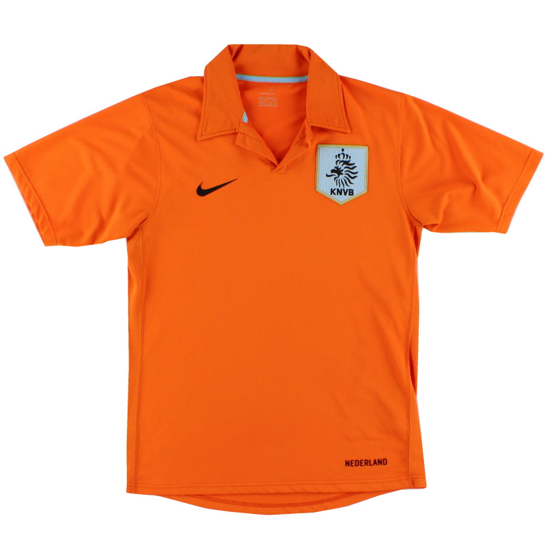 2006-08 Holland Nike Home Shirt L.Boys Football Shirt