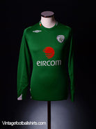 2006-08 Ireland Home Shirt M Football Shirt