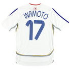 2006-08 Japan adidas Away Shirt Inamoto #17 M Football Shirt