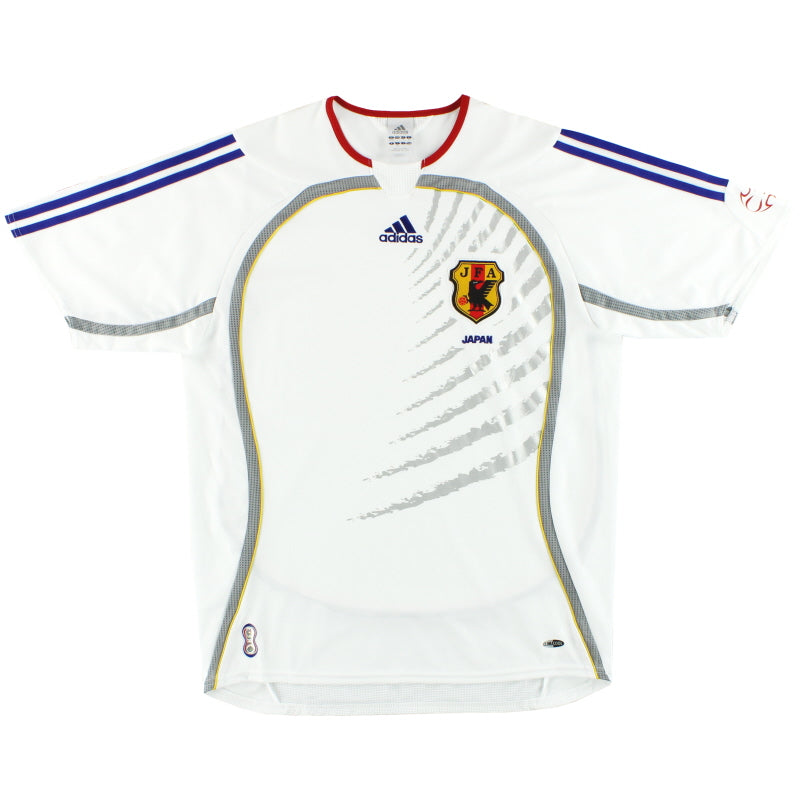 2006-08 Japan adidas Away Shirt *Mint* M Football Shirt