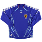 2006-08 Japan adidas Home Shirt L/S XL Football Shirt