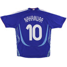2006-08 Japan adidas Home Shirt Nakamura #10 M/L Football Shirt