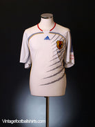 2006-08 Japan Away Shirt M Football Shirt