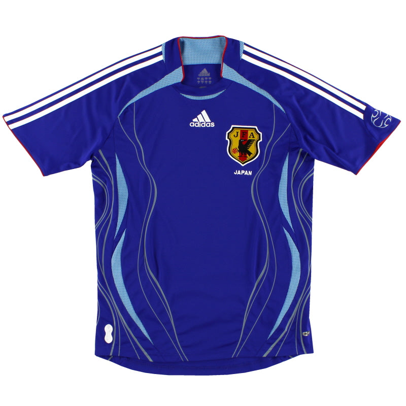 2006-08 Japan Home Shirt M Football Shirt