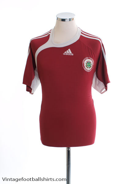 2006-08 Latvia Home Shirt L Football Shirt