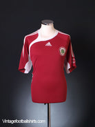2006-08 Latvia Home Shirt *Mint* L Football Shirt