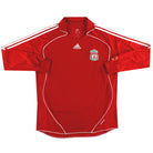 2006-08 Liverpool adidas 'Formotion' Home Shirt L/S XL Football Shirt
