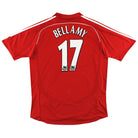 2006-08 Liverpool adidas Home Shirt Bellamy #17 *w/tags* L Football Shirt