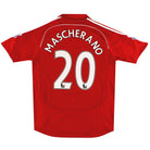 2006-08 Liverpool adidas Home Shirt Mascherano #20 L Football Shirt