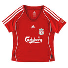 2006-08 Liverpool adidas Home Shirt Womens 12 Football Shirt