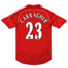 2006-08 Liverpool adidas Home Shirt Carragher #23 S Football Shirt