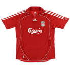 2006-08 Liverpool Home Shirt *Mint* S Football Shirt
