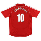 2006-08 Liverpool Home Shirt Luis Garcia #10 XL Football Shirt