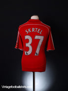 2006-08 Liverpool Home Shirt Skrtel #37 L Football Shirt
