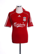 2006-08 Liverpool Home Shirt S Football Shirt