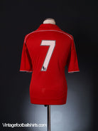 2006-08 Liverpool Reserves Match Issue Home Shirt #7 *Mint* XL Football Shirt
