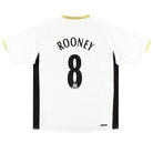 2006-08 Manchester United Nike Away Shirt Rooney #8 L Football Shirt