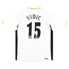 2006-08 Manchester United Nike Away Shirt Vidic #15 M Football Shirt