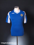 2006-08 Northern Ireland Away Shirt M Football Shirt