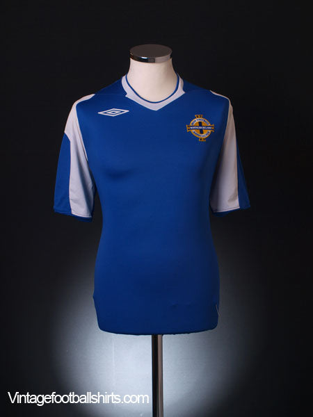 2006-08 Northern Ireland Away Shirt M Football Shirt