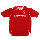 2006-08 Nottingham Forest Home Shirt L Football Shirt