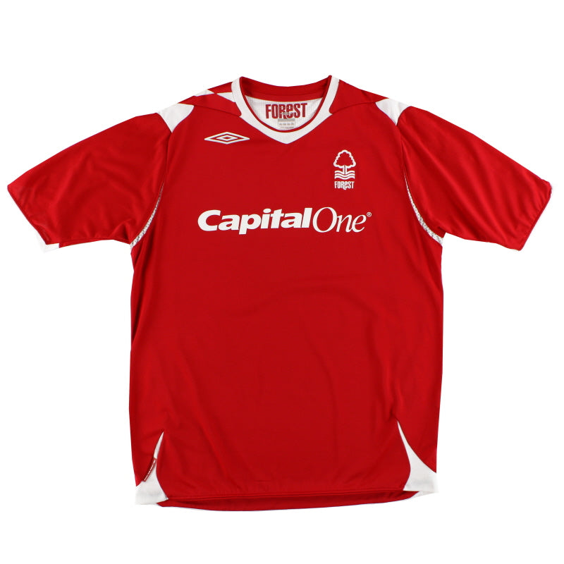 2006-08 Nottingham Forest Home Shirt L Football Shirt