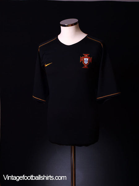 2006-08 Portugal Away Shirt S Football Shirt