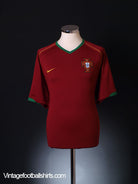 2006-08 Portugal Home Shirt *Mint* XL Football Shirt
