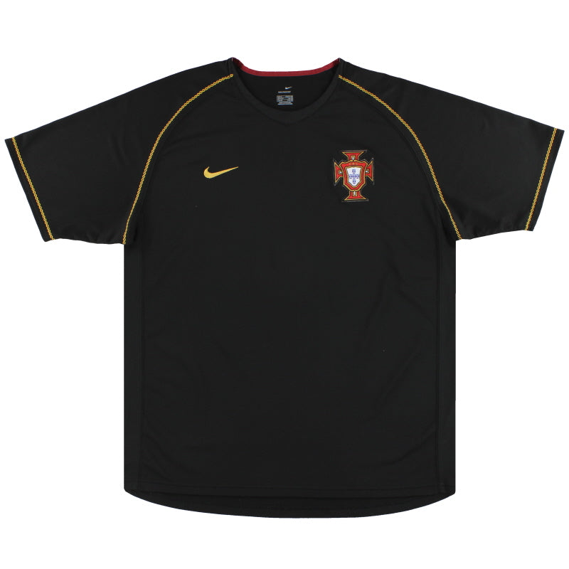 2006-08 Portugal Nike Away Shirt L Football Shirt