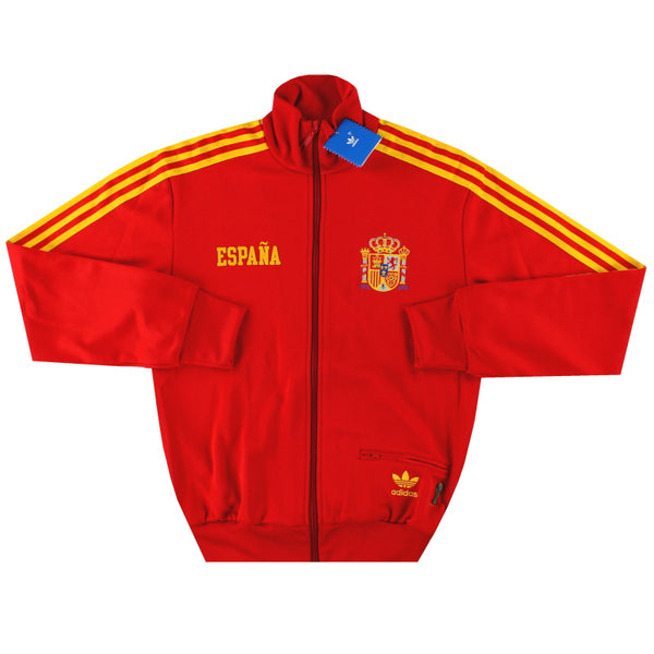 2006-08 Spain adidas Orginals '1974 Reissue' World Cup Track Top