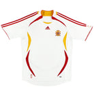 2006-08 Spain Away Shirt L Football Shirt