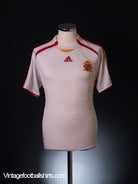2006-08 Spain Away Shirt M Football Shirt