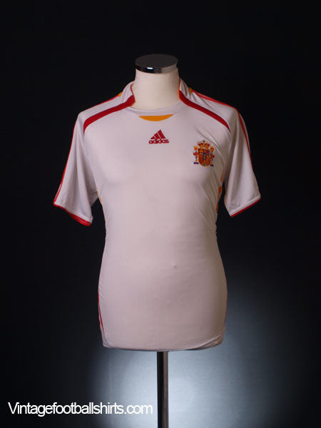 2006-08 Spain Away Shirt M Football Shirt