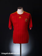 2006-08 Spain Home Shirt S Football Shirt