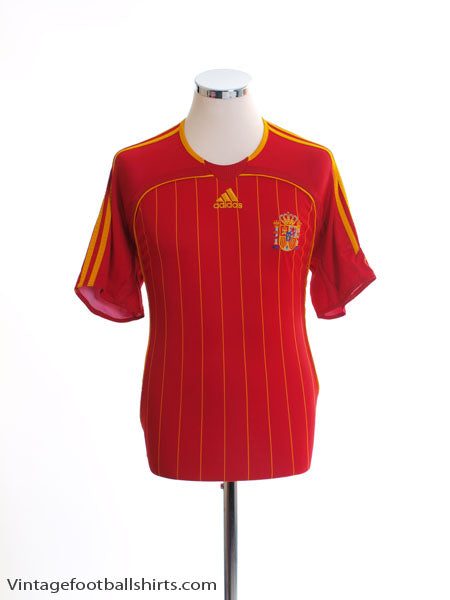2006-08 Spain Home Shirt L Football Shirt