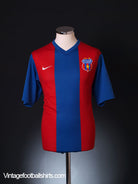 2006-08 Steaua Bucuresti Home Shirt L Football Shirt
