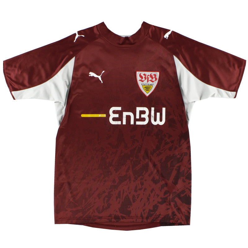 2006-08 Stuttgart Goalkeeper Shirt M Football Shirt