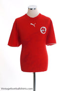 2006-08 Switzerland Home Shirt *Mint* M Football Shirt