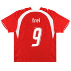 2006-08 Switzerland Puma Home Shirt Frei #9 *Mint* XL Football Shirt