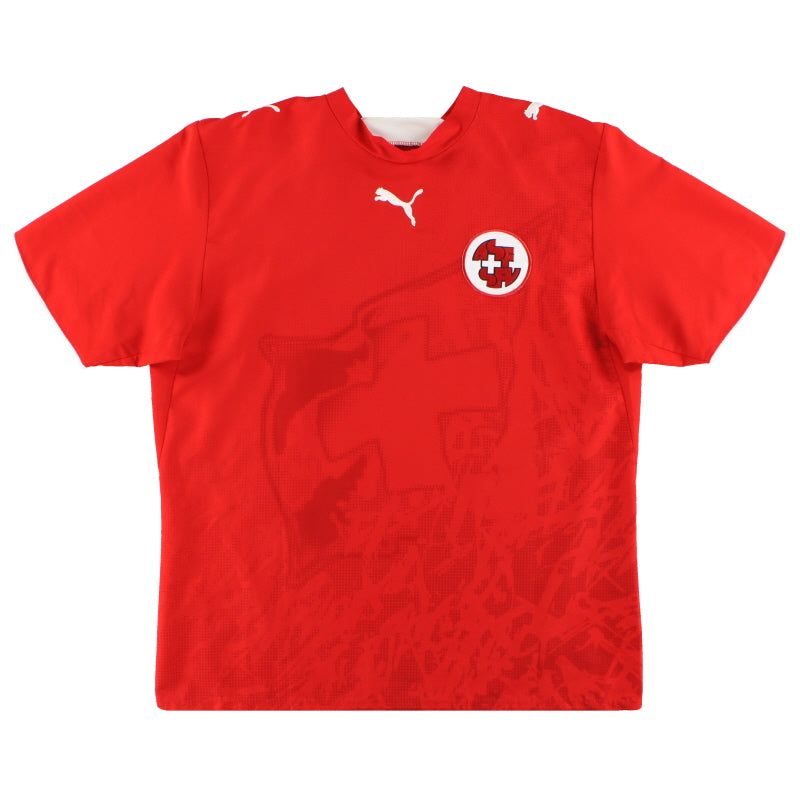 2006-08 Switzerland Puma Home Shirt XL Football Shirt